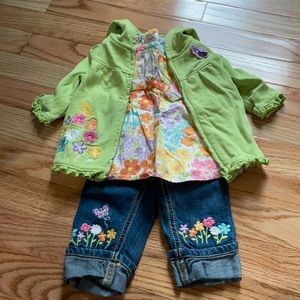 Gymboree Matching Set